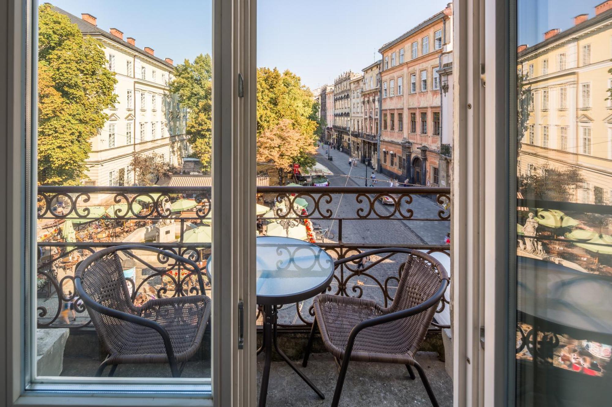Lviv Apartments Εξωτερικό φωτογραφία